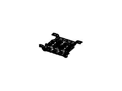 GM 15071878 Bracket Asm,Radio Front Speaker