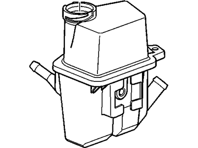 GM 19258112 Reservoir Kit,P/S Fluid