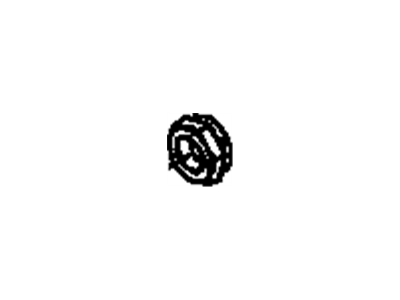 GM 94515429 Nut,Steering Column