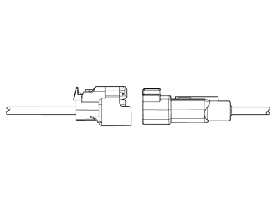 GM 19368265 CONNECTOR KIT,WRG HARN *BLACK