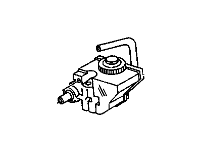 GM 26047158 Pump Assembly, P/S