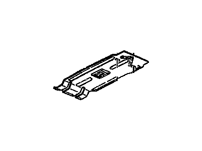 GM 10285686 Bracket Assembly, Roof Console <Use 1C3J 3
