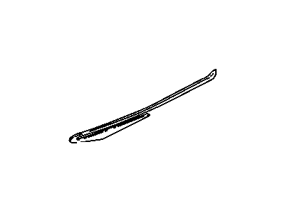 GM 15147630 Molding Assembly, Headlining Trim Panel *Gray Y