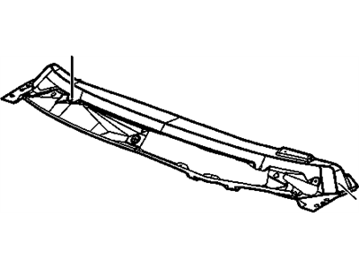 GM 84843527 Panel, Plnm Upr