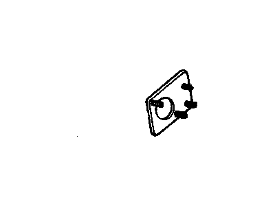 GM 14104186 Plate Assembly, Steering Column Lower Support