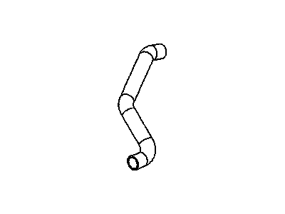 Saturn Radiator Hose - 22682481