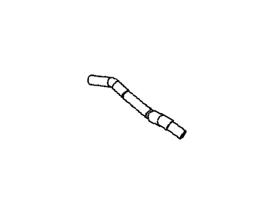 GM 22682477 Radiator Surge Tank Outlet Hose