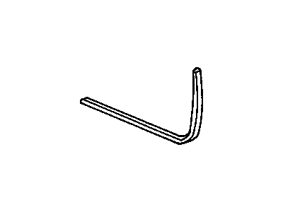 1992 Oldsmobile Silhouette Weather Strip - 10174712