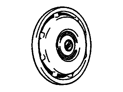 Buick Roadmaster Wheel Cover - 10233970