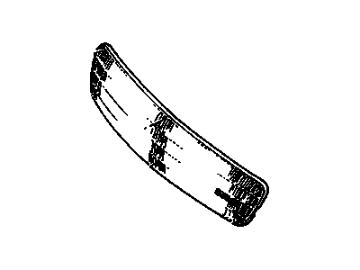 GM 10096393 Grille Assembly, Radiator