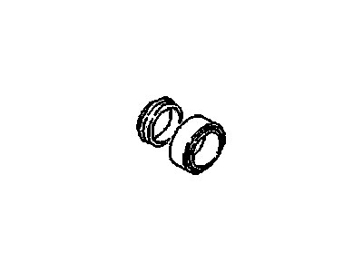 GM 25196664 Bearing Assembly, Front Diff