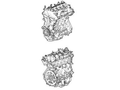 GM 12684459 Engine Assembly, Gasoline (Service)