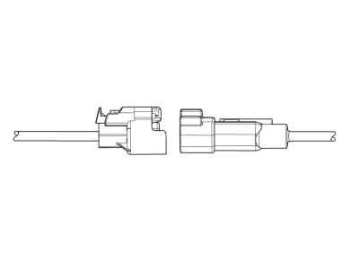 GM 19115655 Connector,Switch, Driver Information Display