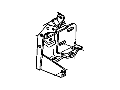 Pontiac Bonneville Engine Mount Bracket - 25531252