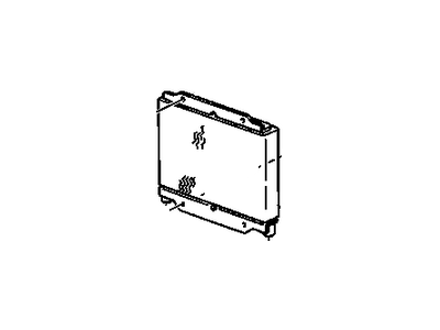 Chevrolet Suburban Engine Oil Cooler - 15158525