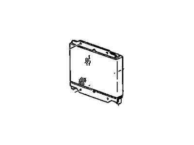 GMC C3500 Engine Oil Cooler - 15158525