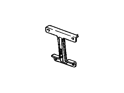 GM 15972506 Bracket Assembly, Engine Oil Cooler *Marked Print