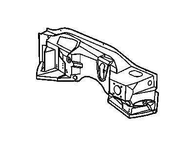 Chevrolet Corvette Dash Panels - 10332027
