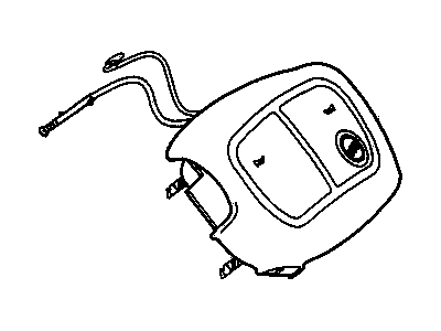 GM 25734173 Airbag,Steering Wheel