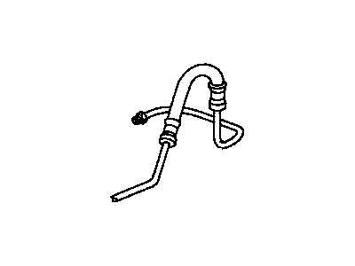 Chevrolet Astro Power Steering Hose - 89055873