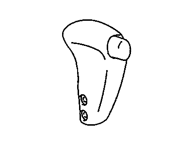 Chevrolet Metro Shift Knob - 91176768