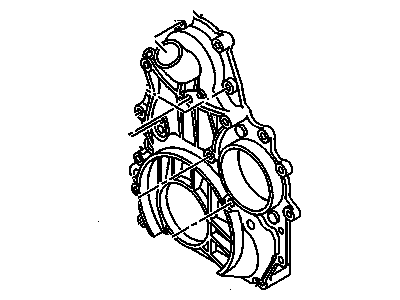 GM 97780422 Seal,Oil Level Indicator Tube