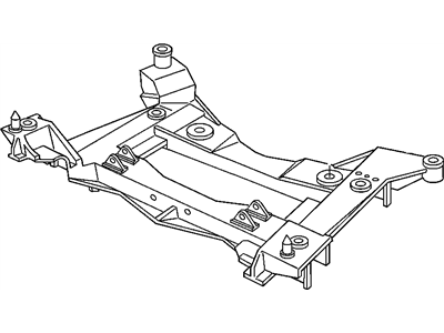 GM 10319530 Crossmember Assembly, Front