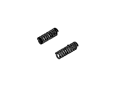 1993 Chevrolet Storm Rocker Shaft Spring Kit - 97039735