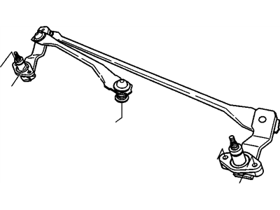 GM 12336025 Transmission Asm,Windshield Wiper