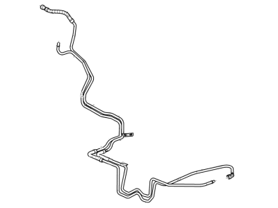 GM 19419026 HOSE ASM,FUEL FEED & EVAP EMIS & RTN