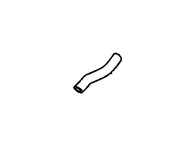 2005 Pontiac Vibe Brake Booster Vacuum Hose - 88971215