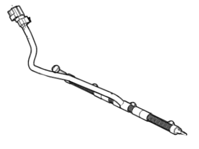 GM 12625757 Harness Assembly, Diesel Glow Plug Wiring