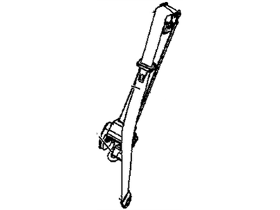 Chevrolet SSR Seat Belt - 88956762