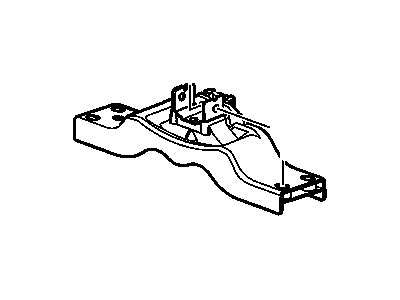 GM 25892304 Mount, Trans Rear