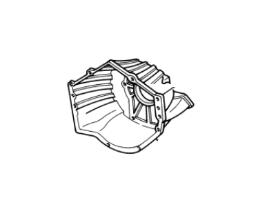 1992 Chevrolet Corvette Bellhousing - 10085201