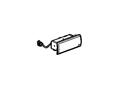 GM 10399600 Airbag, Instrument Panel