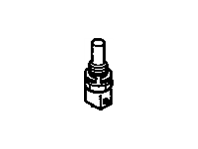 1987 Chevrolet Spectrum Coolant Temperature Sensor - 94205866