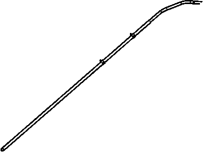 GM 15297012 Hose Assembly, Sun Roof Housing Front Drain