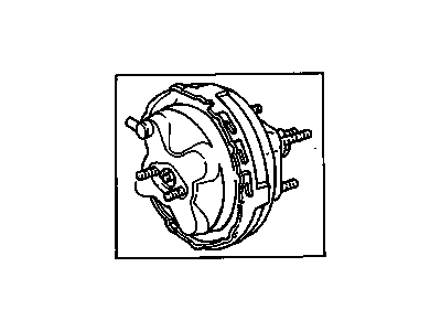 GM Brake Booster - 18017460