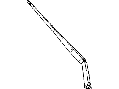 Chevrolet Nova Wiper Arm - 94841827