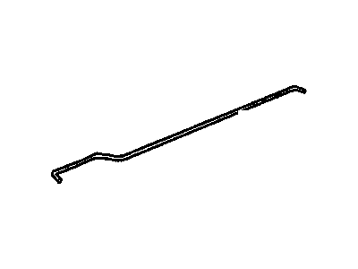 GM 10261336 Rod, Rear Side Door Inside Handle 10261336 GM Rod, Rear Side Door Inside Handle Illustration 1 of 1