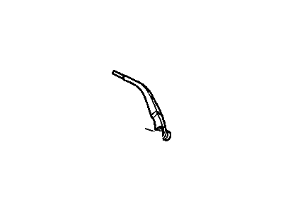 Hummer H3 Wiper Arm - 15835959