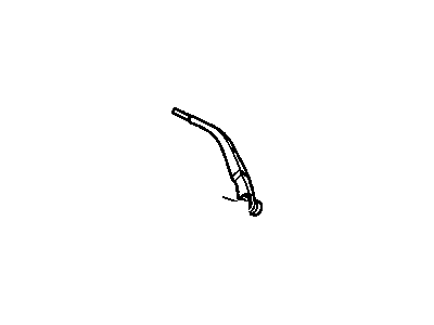 Hummer H3T Windshield Wiper - 15835959