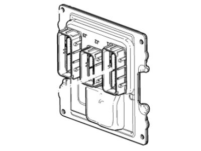 GM 24291203 Module Assembly, Eng Cont (W/ 2Nd Mpu)E84A Bev Service Ecm