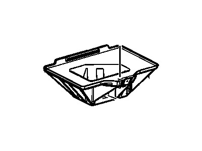 GM 10352084 Tray Asm,Battery