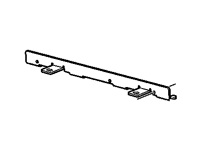 GM 52371653 Bracket, Fuel Injection Fuel Feed & Return Pipe