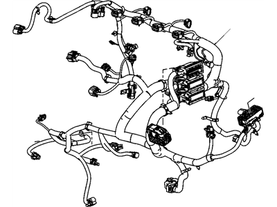 GM 22995590 Harness Assembly, Engine Wiring