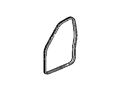 1992 Oldsmobile Achieva Door Seal - 22579004