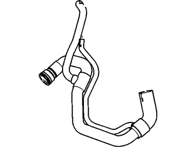 GM 25841843 Radiator Outlet Hose (Lower)