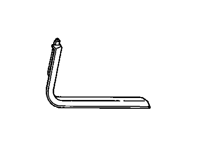 GM 20676854 RETAINER, Front Door Sill